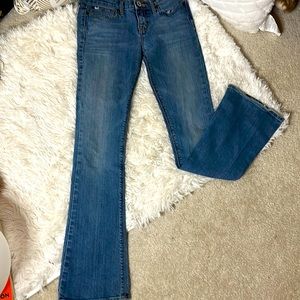 Abercrombie Kids flare jeans